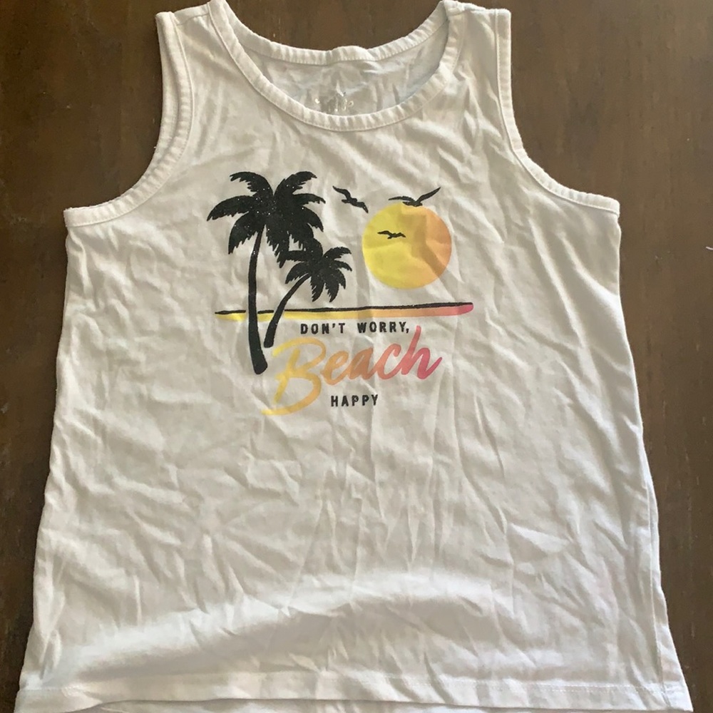 KIDS 2for8 DEAL Justice kids size 7 tank top
